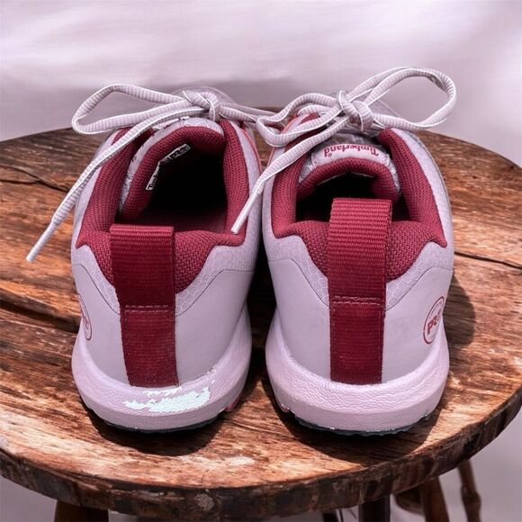 Women's Timberland PRO Radius Comp-Toe Athletic Work Sneaker Mauve Pink 7.5M - Picture 6 of 10